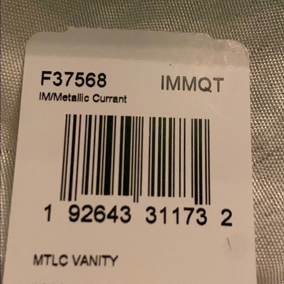 Coach Metallic Vanity - Picture 8 of 8